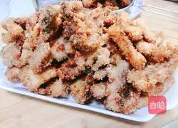 Illustration of how to make crispy fish fillets 5