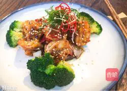 Illustration of how to make samba anchovies shrimp balls 4