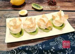 Fruit, Potato and Shrimp Salad (Illustration of Tips to Keep Eggs from Cracking 12