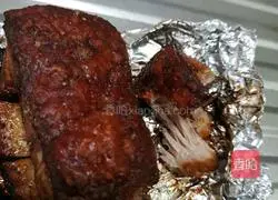 Illustration of how to make crispy pork belly 11