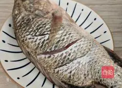 Illustration of how to make Pan-fried Fushou Fish 1