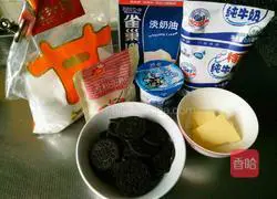 Milk mousse recipe 1