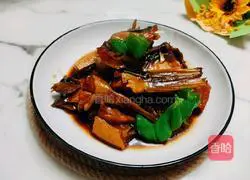 Illustration of Braised Dried Salted Fish 10