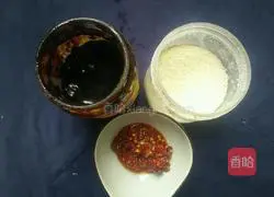 Illustration of how to make salt-fried pork 3