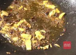 Illustration of how to make fried scallops with mushroom sauce 6