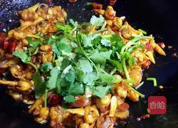 Illustration of how to make spicy fried clams 9