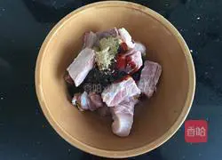 Waterless Cumin Baked Pork Ribs Recipe Illustration 2