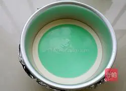 Illustration of how to make rainbow mousse 14