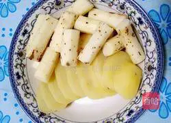 Illustration of how to make yam mashed potatoes 3