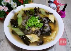 Sea cucumber soup recipe 5