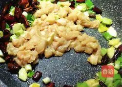 Sichuan - Illustration of how to make Kung Pao Chicken 13