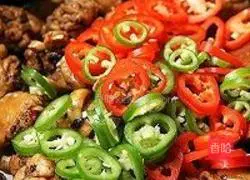 Illustration of how to make spicy chicken nuggets 7