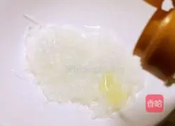 Illustration of how to make steamed scallops with garlic vermicelli 5