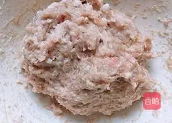 Illustration of how to make shrimp and pork balls 7