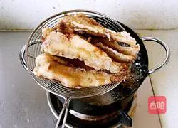 Illustration of how to make fried sardines 5