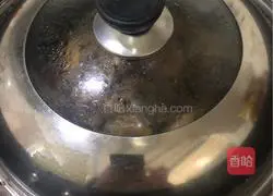 Illustration of braised salted fish 4