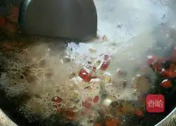 Braised fish with chopped pepper Illustration of how to make the head 8