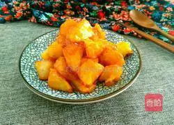 Illustration of how to make shredded sweet potatoes 9