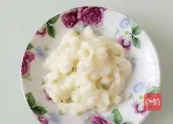 Illustration of how to make grapefruit mashed potatoes 13