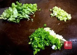 Illustration of how to make scallop seafood porridge 5