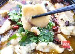 Illustration of how to make appetizers of pickled fish 11