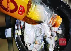 Illustration of how to make crucian carp vermicelli pot 4