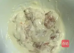 Illustration of how to make chicken popcorn 4