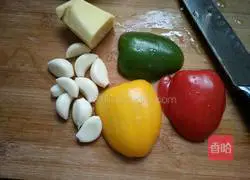 Illustration of how to make abalone with sauce 2