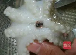 # Steamed Vegetables#Real Steamed Octopus Recipe Illustration 3