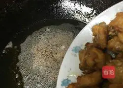 Illustration of how to make spicy chicken (family version) 13