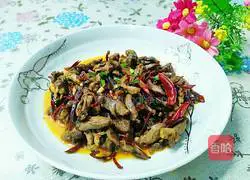 Illustration of how to make spicy chicken hearts 17