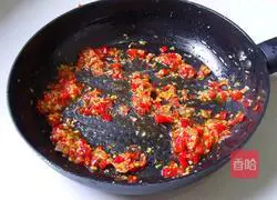 Illustration of how to make fish-flavored shredded pork 4