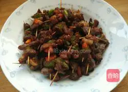 Illustration of Cumin Toothpick Lamb Recipe 10