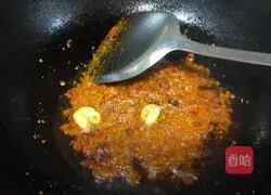 Illustration of braised homemade tofu 4