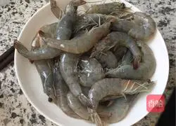 Braised shrimp in oil Illustration of how to do it 1