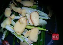 Illustration of how to make Dongpo pork with blooming flowers and wealth 5