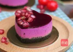  Baby's favorite no-bake cake - dragon fruit mousse cake recipe 16