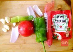 Garlic ham pasta recipe 1