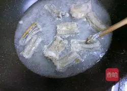 Salt and pepper eel back (family version) ) illustration 10