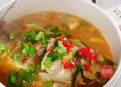 Illustration of the home version of braised crucian carp 8