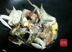 Illustration of swimming crab recipes 4