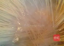 Illustration of Chinese pasta recipes 1