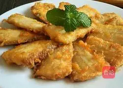 Illustration of breaded and fried hairtail 5