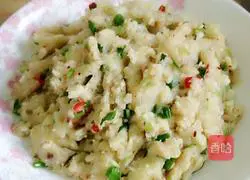 Yunnan old milk potato (mashed potato) recipe illustration 6