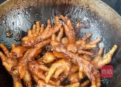 Braised chicken feet recipe 5