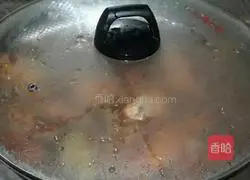 Illustration of how to make soy pig trotters full of collagen without drooling 11