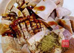 Illustration of how to make hot kidney flowers 3