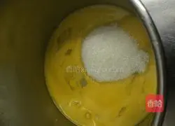 Illustration of how to make chocolate mousse 4