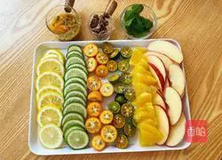 Illustration of making fruit beer bucket 3