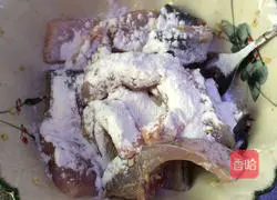 Illustration of braised fish cubes 4